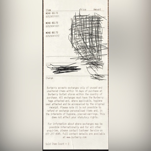 Burberry Check Belt - Picture 12 of 12